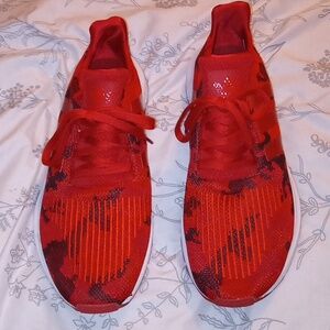 Adidas sneakers red size 10.5